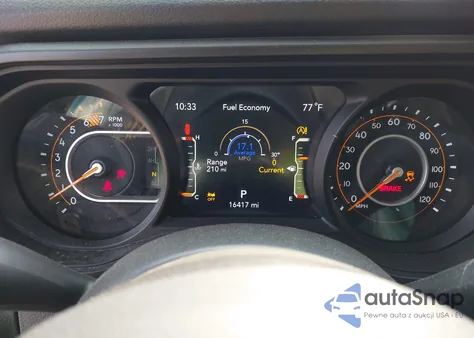 2024 Jeep Wrangler 4-Door Sport S 4X4 z USA, uszkodzony, nr VIN 1C4PJXDG3RW330155